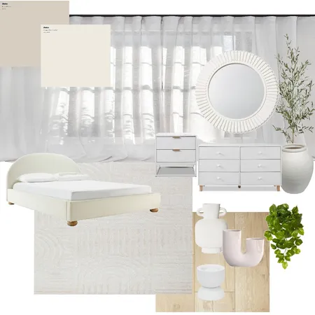 Bedroom for client Interior Design Mood Board by ellafaithblyth1@gmail.com on Style Sourcebook