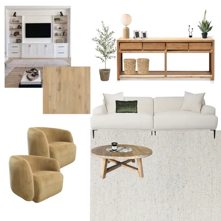 Living Room Interior Design Mood Board by Nicole Frelingos on Style Sourcebook