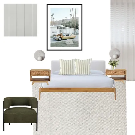 Bedroom Interior Design Mood Board by Nicole Frelingos on Style Sourcebook