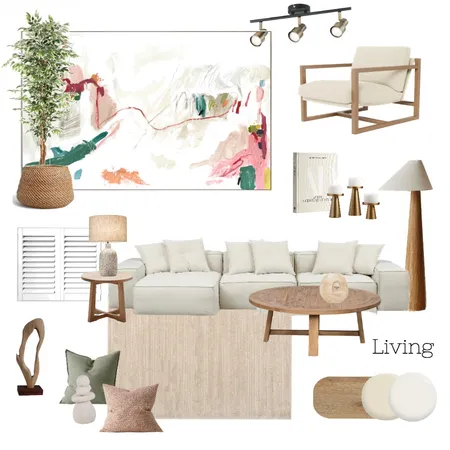 LOUNGE ROOM Interior Design Mood Board by TeeshT on Style Sourcebook