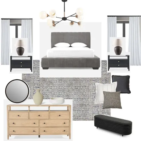 31 St James Bedroom 1 Interior Design Mood Board by Pabimono on Style Sourcebook
