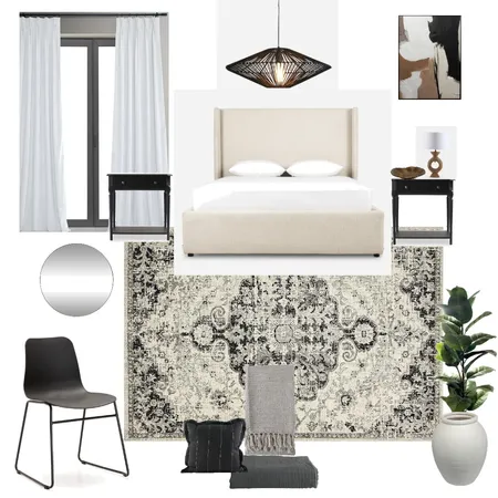 31 St James Bedroom 2 Interior Design Mood Board by Pabimono on Style Sourcebook
