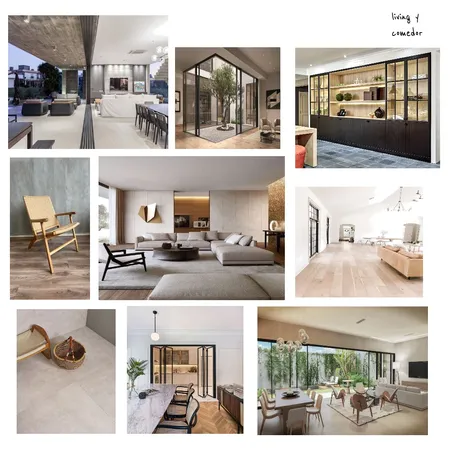 living y comedor Interior Design Mood Board by chardon_cristina@hotmail.com on Style Sourcebook