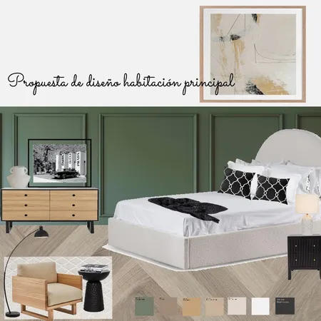 Diseño habitación estilo clásico moderno Interior Design Mood Board by Annys on Style Sourcebook