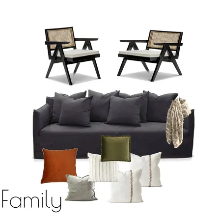 Family Interior Design Mood Board by Mim Romano on Style Sourcebook