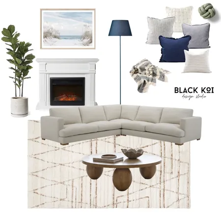 Living Room V2 - Chelsey Interior Design Mood Board by Black Koi Design Studio on Style Sourcebook
