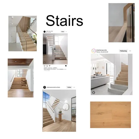 Stairs Interior Design Mood Board by TaiBouvieir on Style Sourcebook
