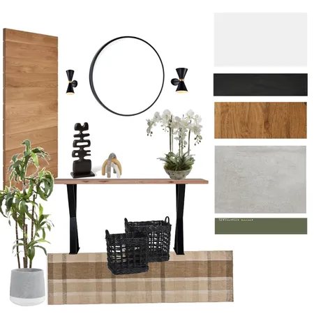 hallway Interior Design Mood Board by celyssa on Style Sourcebook