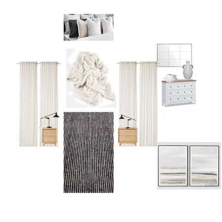 Jocelyn bedroom Interior Design Mood Board by caron on Style Sourcebook