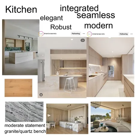 Kitchen Interior Design Mood Board by TaiBouvieir on Style Sourcebook