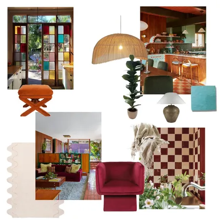 Scheme 2 (mod 6) Interior Design Mood Board by lisamaria.lamprecht on Style Sourcebook