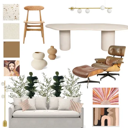 DINING ROOM Interior Design Mood Board by vonvon on Style Sourcebook