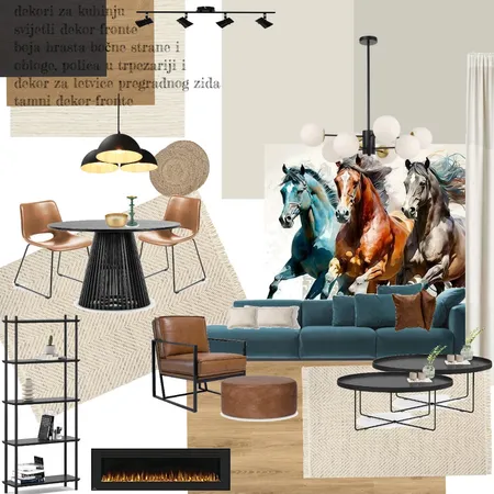 DNEVNI PROSTOR DIPLOMSKI RAD Interior Design Mood Board by majapaun on Style Sourcebook