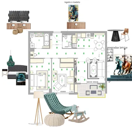 DIPLOMSKI RAD NACRT Interior Design Mood Board by majapaun on Style Sourcebook