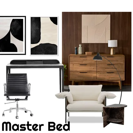 Study Interior Design Mood Board by DoubleBun on Style Sourcebook