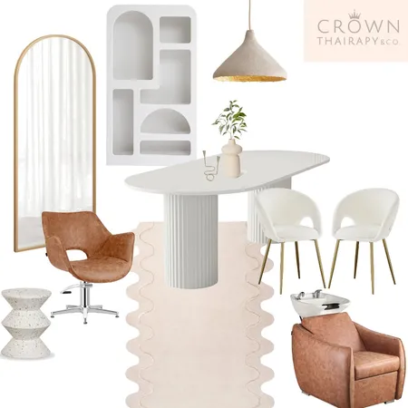 Salon Interior Design Mood Board by theacrowley on Style Sourcebook