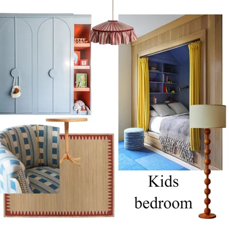 kids bedroom Interior Design Mood Board by Maria.sidiropoulou124@gmail.com on Style Sourcebook