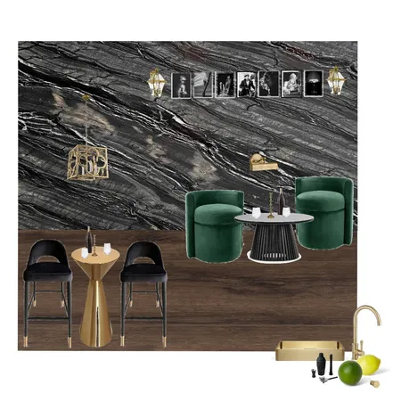Bar Room Interior Design Mood Board by krystenrock on Style Sourcebook