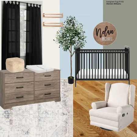 Steph's Nursery Interior Design Mood Board by shawnahollett on Style Sourcebook