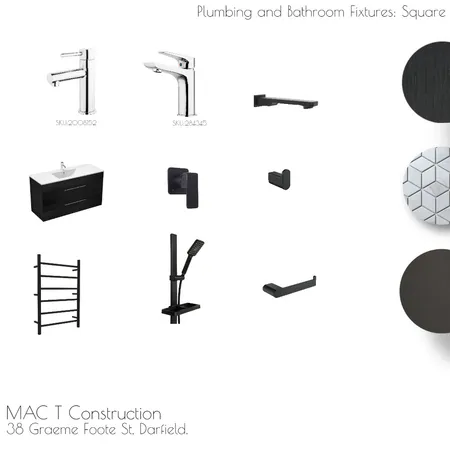 MACT 38 Graeme Foote, ST. Bathroom and Laundry Interior Design Mood Board by TIDesign on Style Sourcebook