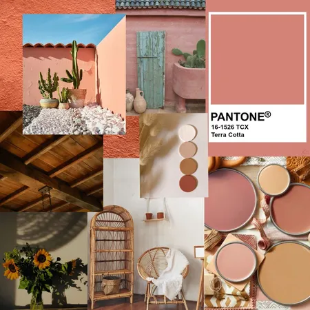 La casa color terracota Interior Design Mood Board by deisnaveda on Style Sourcebook