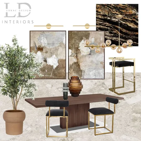 Steph and Troy - Dining 1 Interior Design Mood Board by lukacdesigninteriors on Style Sourcebook