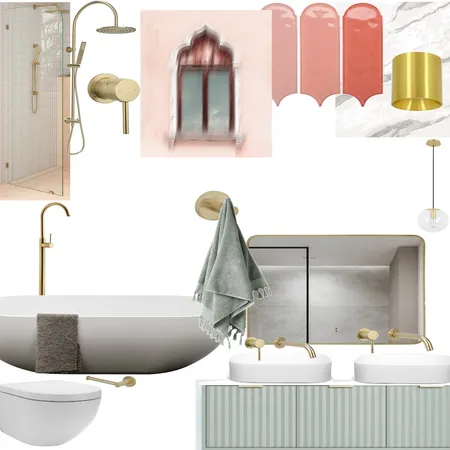 bathroom Interior Design Mood Board by zoe.wickham on Style Sourcebook