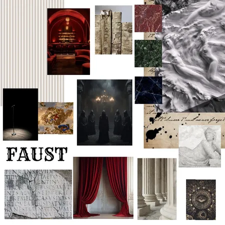 FAUST 1 Interior Design Mood Board by Katerina1802 on Style Sourcebook