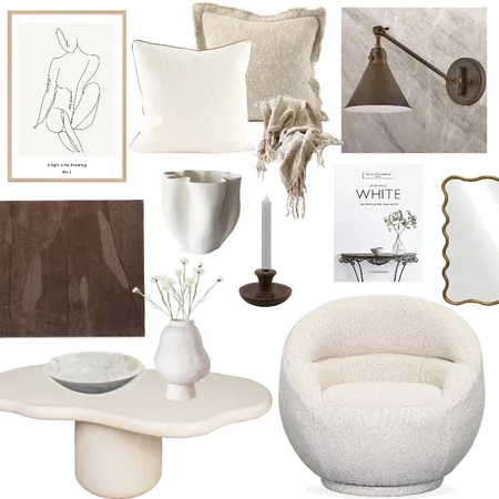 BEIGE 🤍 Interior Design Mood Board by The InteriorDuo on Style Sourcebook