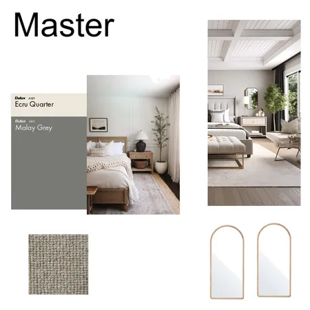 Master Interior Design Mood Board by toptierprojects on Style Sourcebook