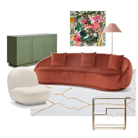 Kate Owen Art Inspo Interior Design Mood Board by Hannah Chambers_Design on Style Sourcebook