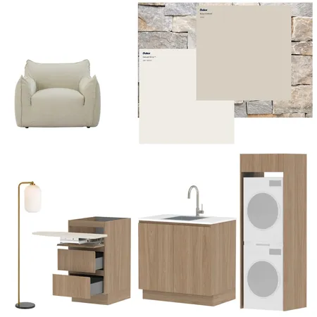 laundry Interior Design Mood Board by leilxh1 on Style Sourcebook