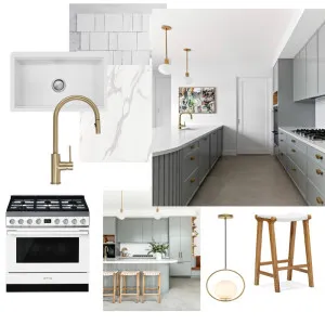 Kitchen Mood Board 2 Interior Design Mood Board by Helen Laverty on Style Sourcebook