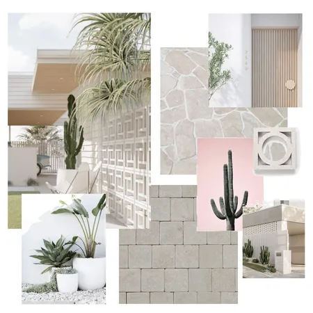 palm spring Interior Design Mood Board by morlly on Style Sourcebook