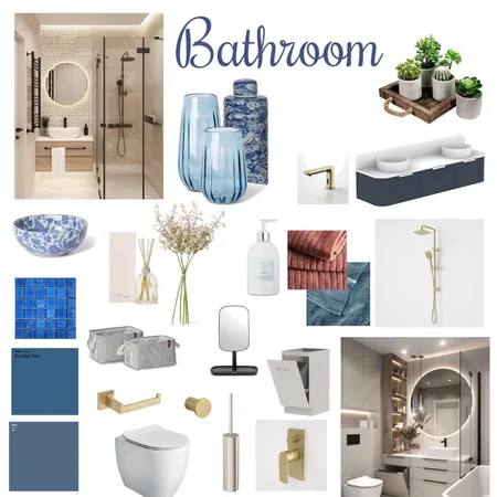 Bathroom Interior Design Mood Board by Annakrnt on Style Sourcebook