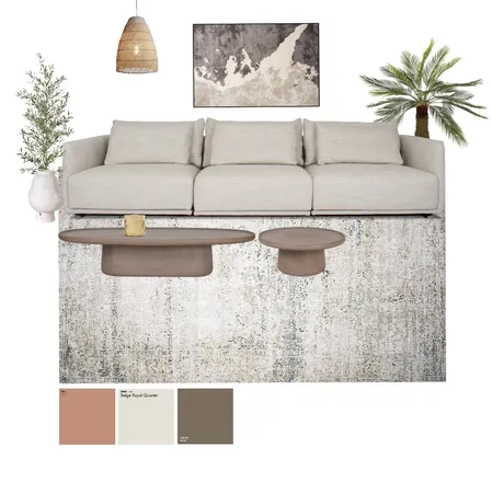 SEASALT EARTHY Interior Design Mood Board by Tallira | The Rug Collection on Style Sourcebook