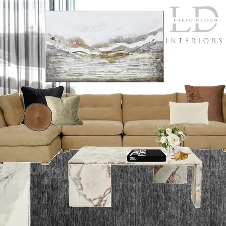 Steph and Troy - Living 1 Interior Design Mood Board by lukacdesigninteriors on Style Sourcebook