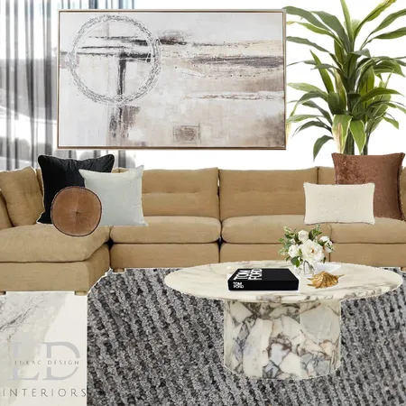 Steph and Troy - Living 3 Interior Design Mood Board by lukacdesigninteriors on Style Sourcebook