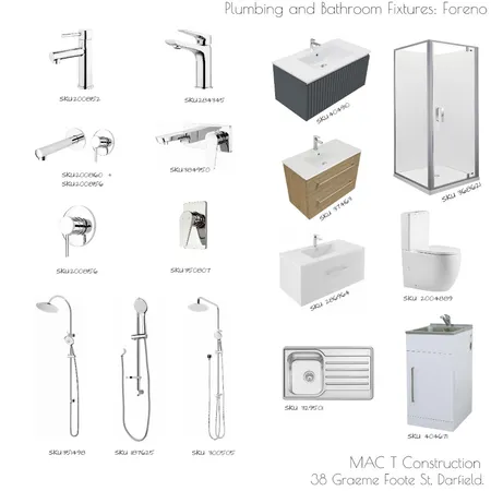 MACT 38 Graeme Foote Bathroom and Laundry Interior Design Mood Board by TIDesign on Style Sourcebook