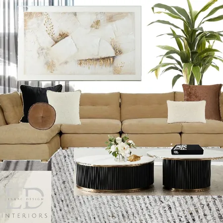 Steph and Troy - Living 5 Interior Design Mood Board by lukacdesigninteriors on Style Sourcebook