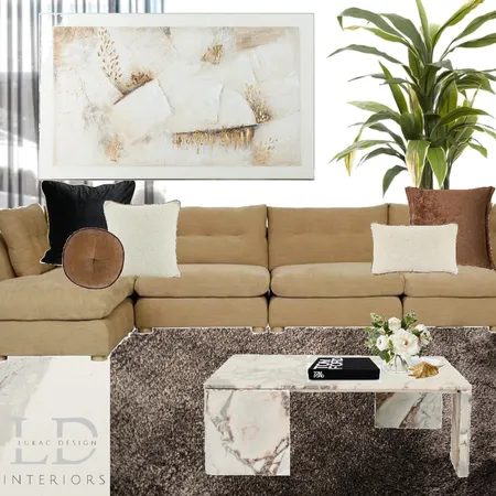 Steph and Troy - Living 6 Interior Design Mood Board by lukacdesigninteriors on Style Sourcebook