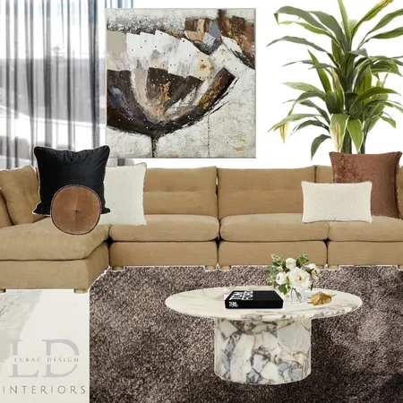 Steph and Troy - Living 7 Interior Design Mood Board by lukacdesigninteriors on Style Sourcebook