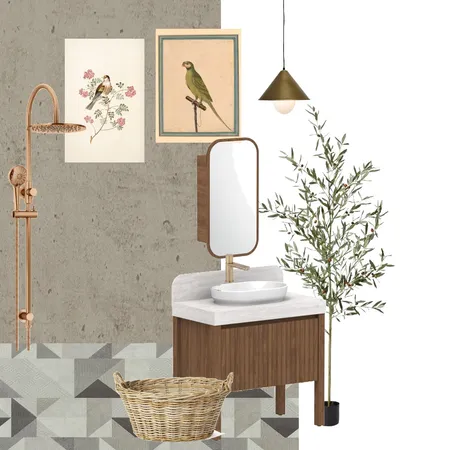 Bathroom Interior Design Mood Board by mahima3610 on Style Sourcebook
