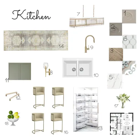 kitchen Interior Design Mood Board by lisabet on Style Sourcebook