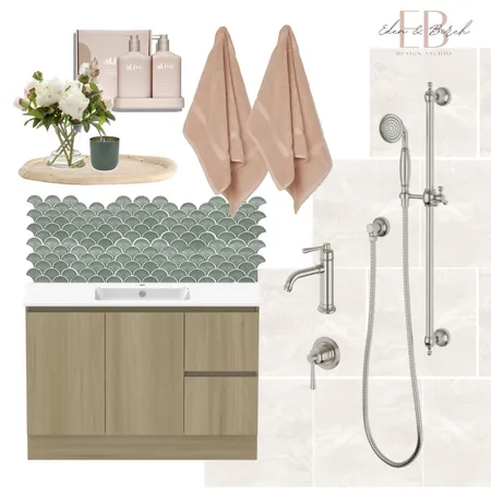 Birthamba Bathroom Renovation Style 3 Interior Design Mood Board by Eden & Birch Design Studio on Style Sourcebook