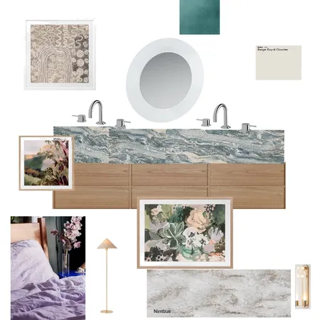 ensuite 2 Interior Design Mood Board by WabiSabi Co. on Style Sourcebook