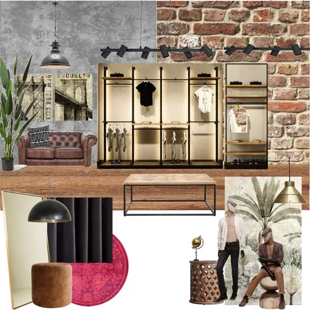 TP1, DISEÑO II Interior Design Mood Board by Puyó on Style Sourcebook