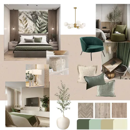 Moodboard dormitorio. Nivel 1 Interior Design Mood Board by origuccione on Style Sourcebook