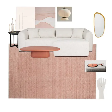 TERRACOTTA CHIC Interior Design Mood Board by Tallira | The Rug Collection on Style Sourcebook