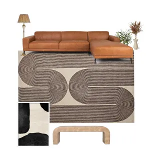 LOUIS SOFA CLASSIC Interior Design Mood Board by Tallira | The Rug Collection on Style Sourcebook